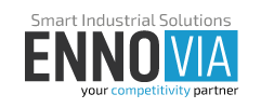 ENNOVIA : Smart Industrial Solutions Logo