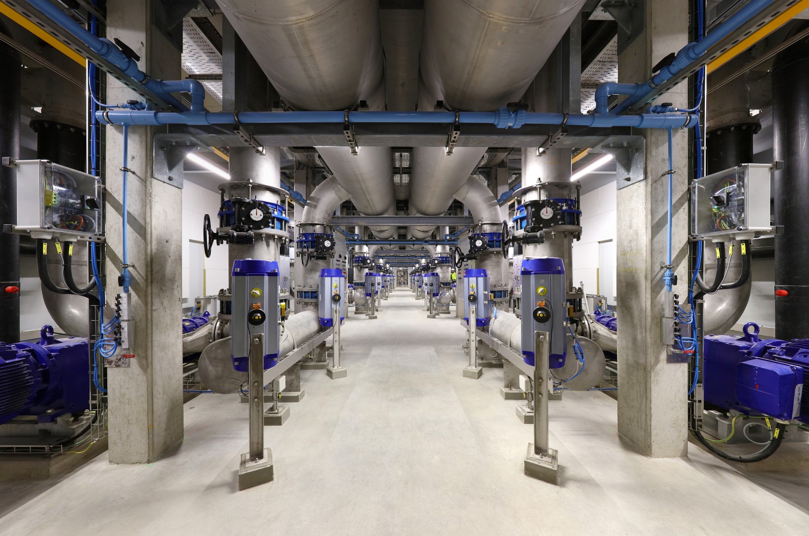 Brussels-South Wastewater Treatment Plant, Vinci Construction, Belgium